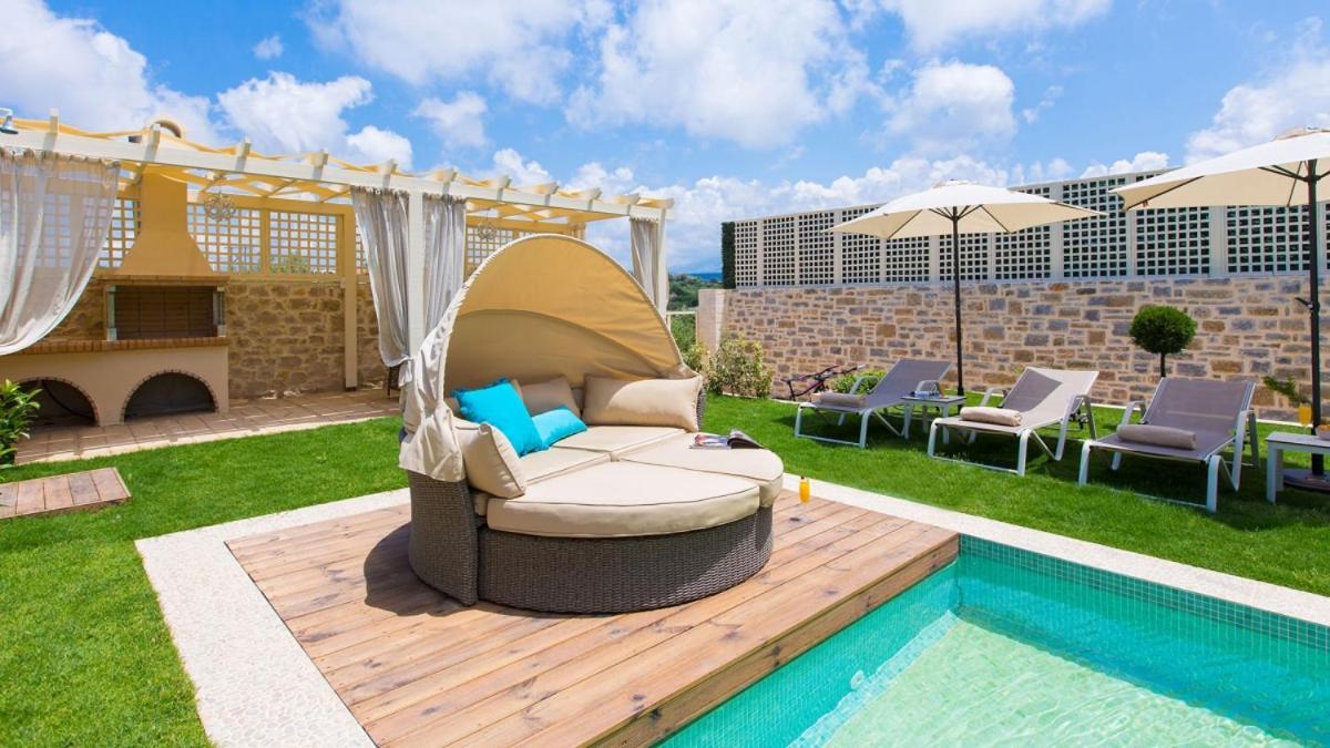 Blue Mare Villa Rethimno Magnisia Luaran gambar