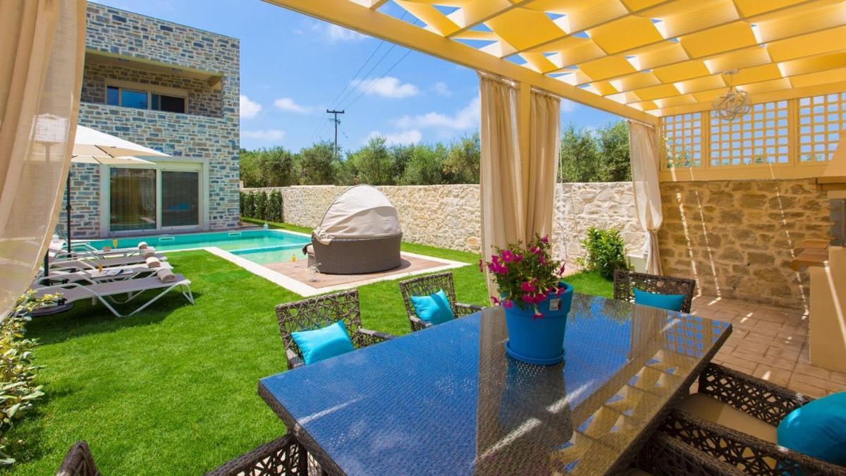 Blue Mare Villa Rethimno Magnisia Luaran gambar