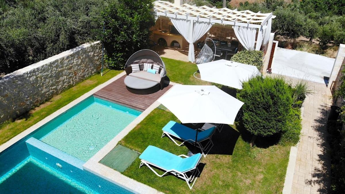 Blue Mare Villa Rethimno Magnisia Luaran gambar