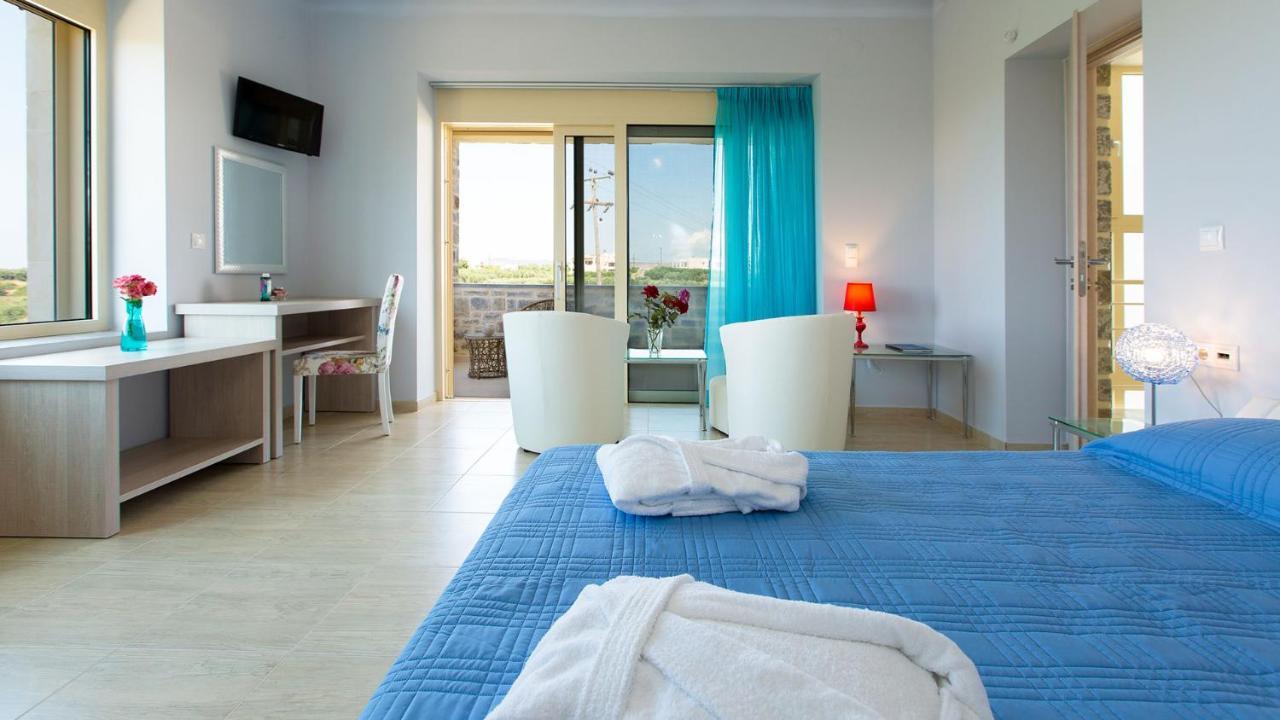 Blue Mare Villa Rethimno Magnisia Luaran gambar