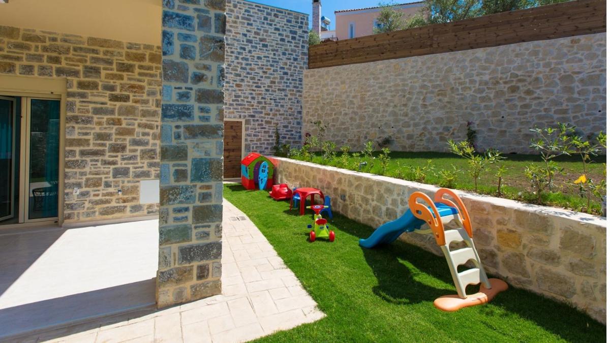 Blue Mare Villa Rethimno Magnisia Luaran gambar
