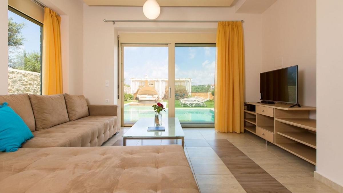 Blue Mare Villa Rethimno Magnisia Luaran gambar