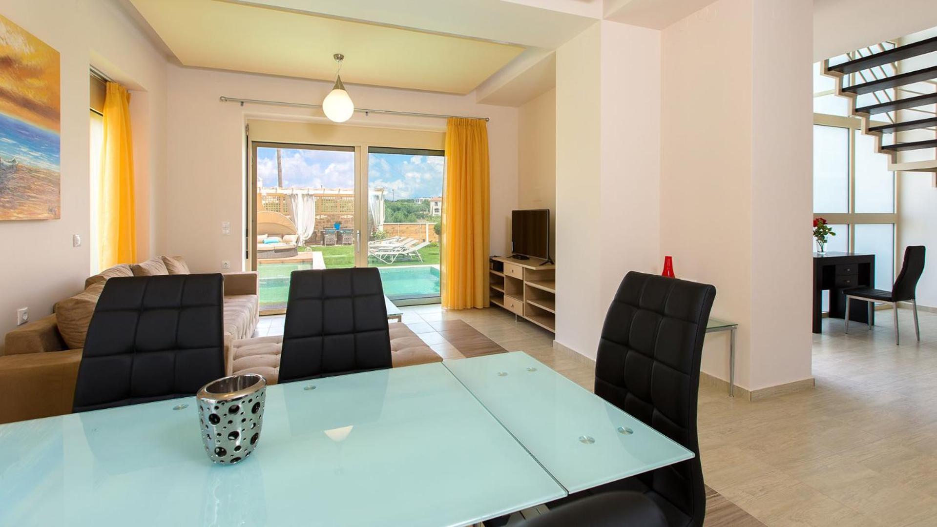 Blue Mare Villa Rethimno Magnisia Luaran gambar