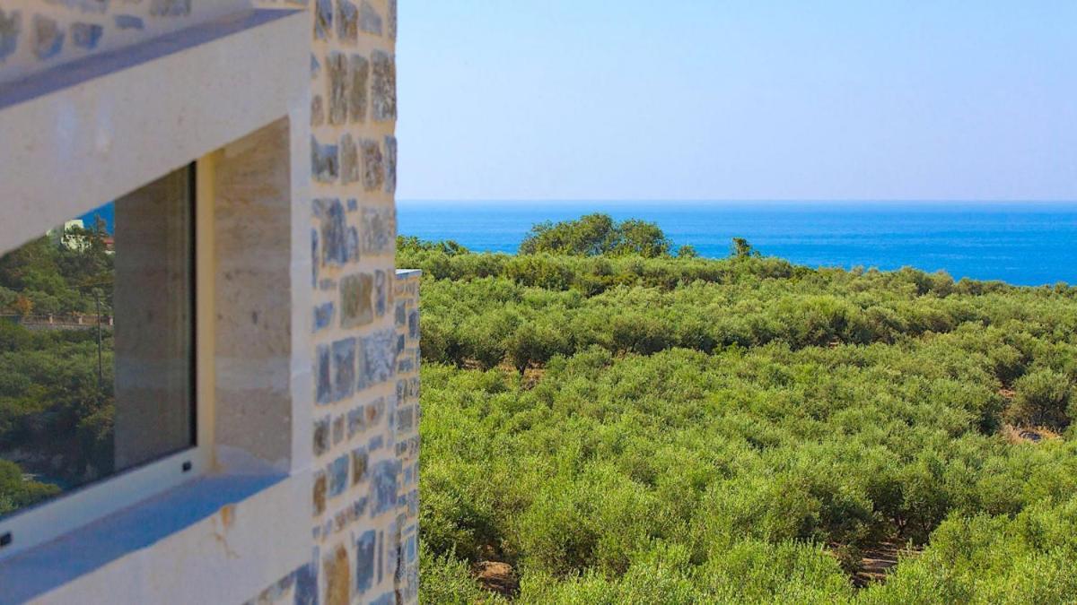 Blue Mare Villa Rethimno Magnisia Luaran gambar